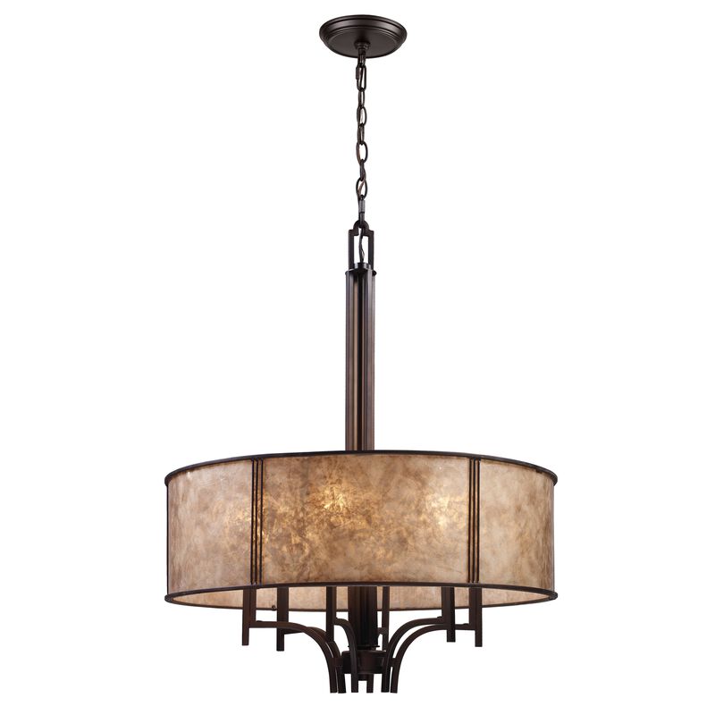 Barringer 24" Wide 6-Light Chandelier