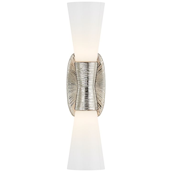 Utopia Sml Double Bath Sconce