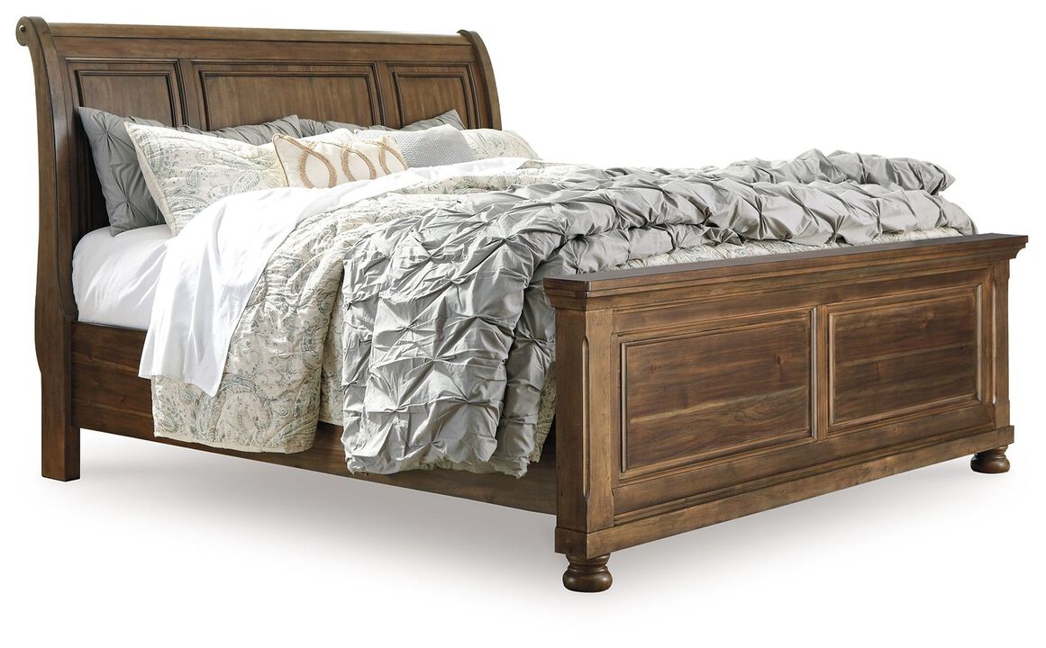 Flynnter King Sleigh Bed