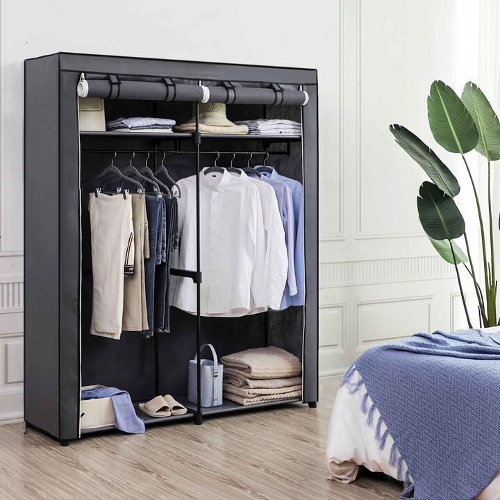 BreeBe Portable Closet Storage Organizer