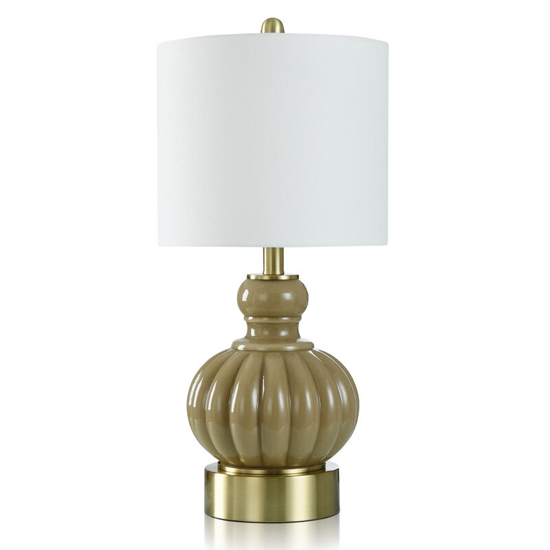 Glass Steel Table Lamp VI