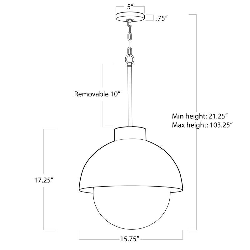 Montreux Pendant