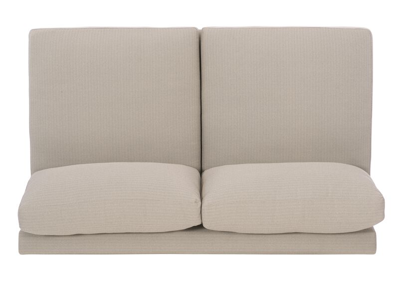 Avanni Outdoor Armless Loveseat