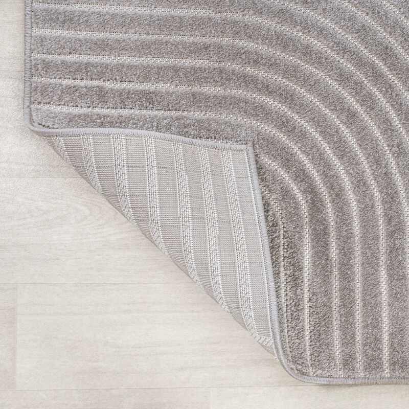 Skagen Minimalist Curve Geometric Area Rug