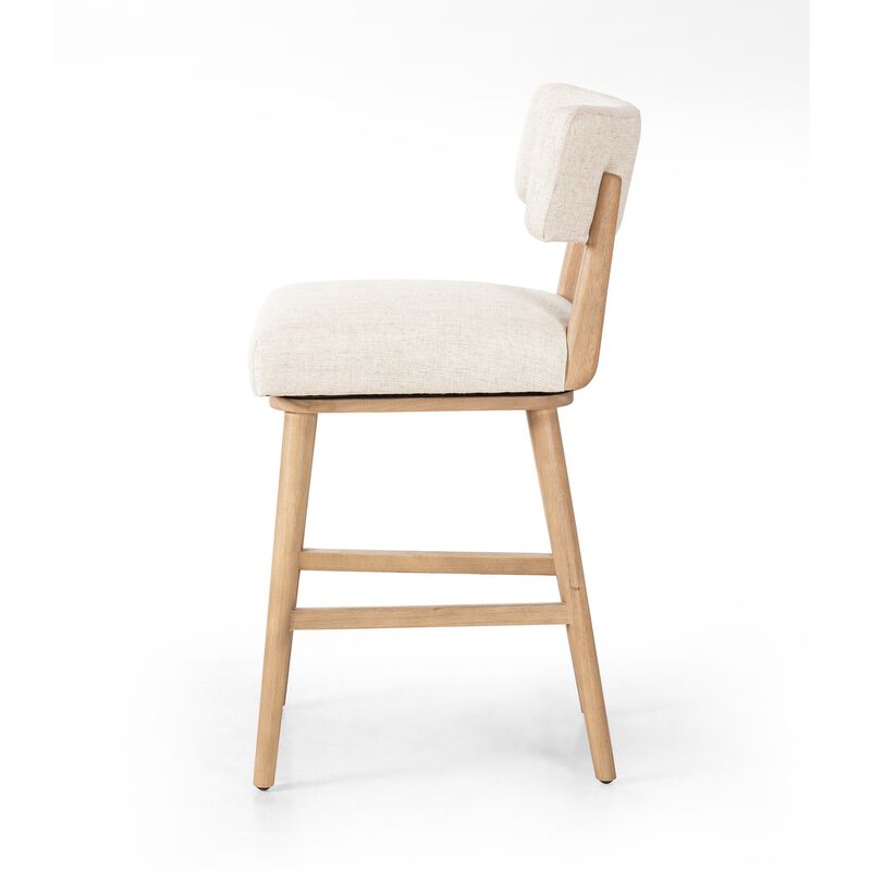 Cardell Swivel Counter Stool in Essence Natural