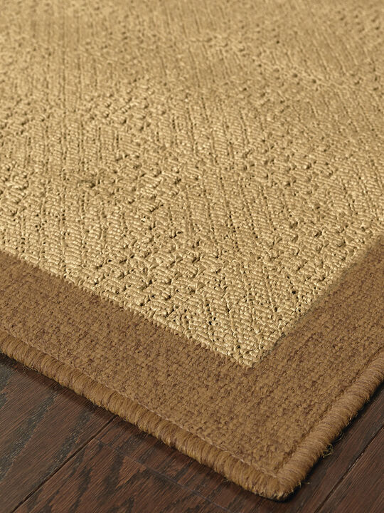 Lanai 1'8" x 3'7" Beige Rug