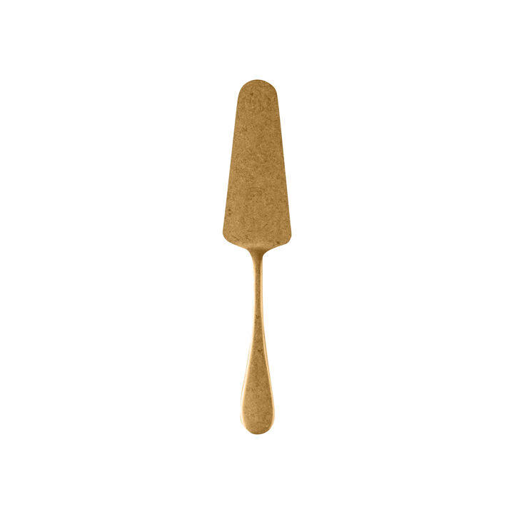 Vintage Cake Server in Gold