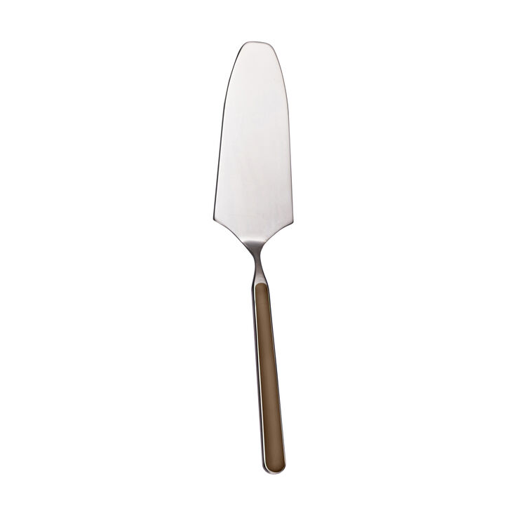 Fantasia Cake Server in Tobacco