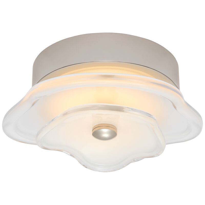 Leighton 6" Layered FlushMount