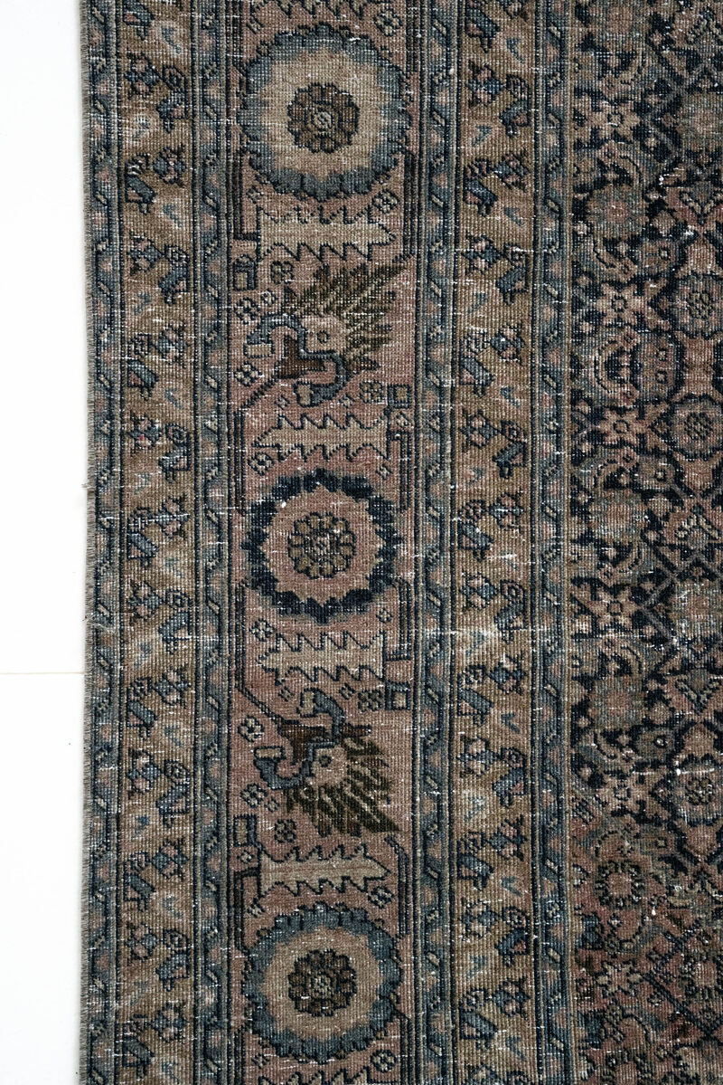 District Loom Vintage Persian Tabriz area rug-Chinook