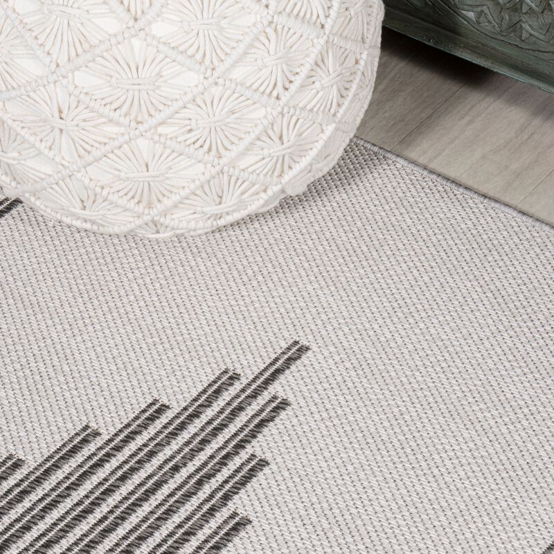 Vinales Diamond Stripe Indoor/Outdoor Area Rug