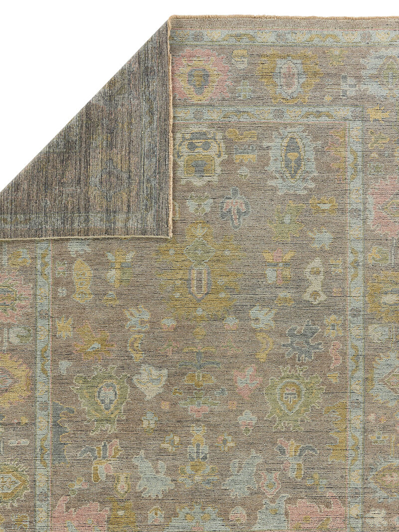 Everly Syliva Tan/Taupe 9' x 12' Rug