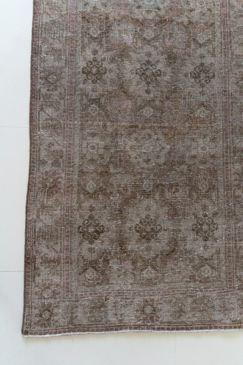 District Loom Vintage Persian Shiraz runner rug-Wilbaux