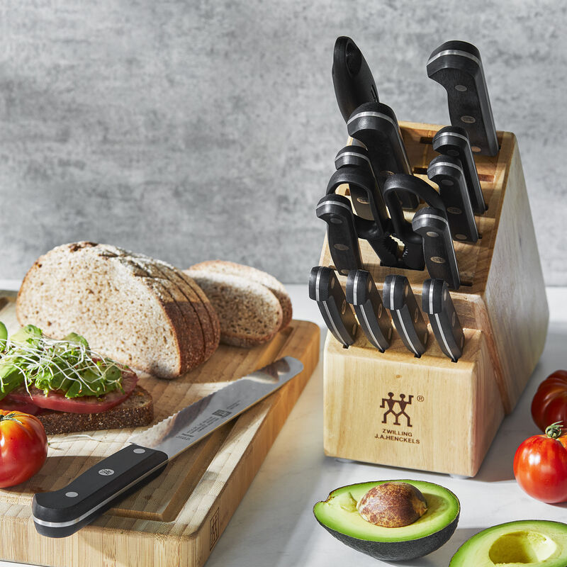 ZWILLING Gourmet 14-pc Knife Block Set