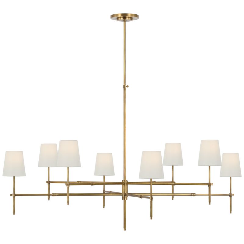 Thomas o'Brien Bryant 2-Tier Chandelier Collection