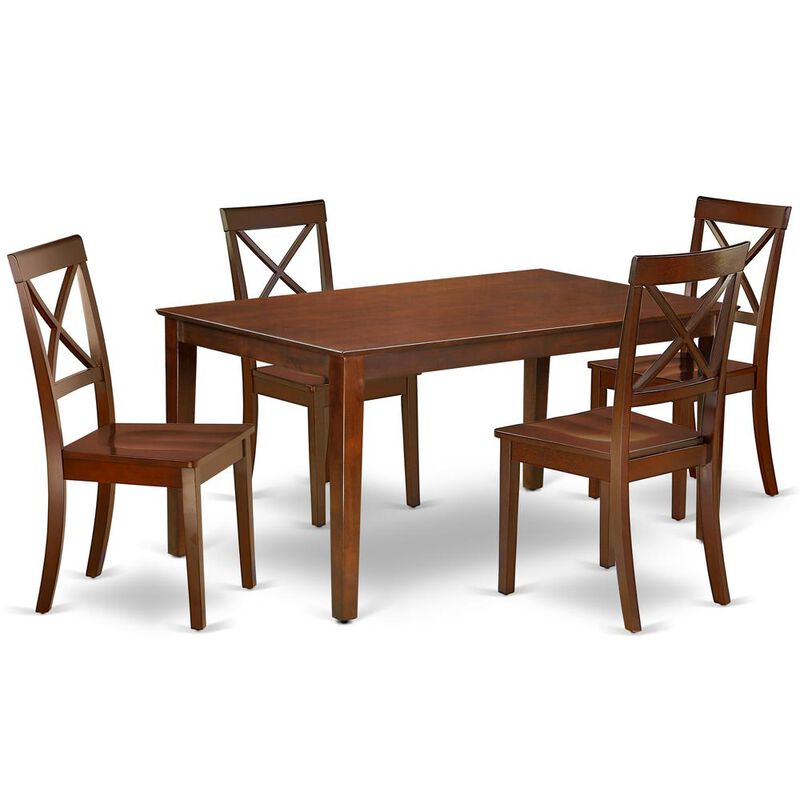 Dining Room Set Mahogany