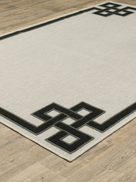 Torrey 1'10" x 3'9" Beige Rug