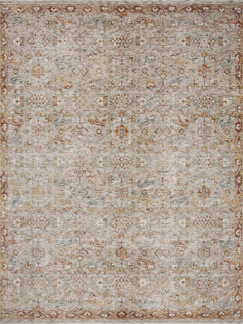 Gaia Natural/Multi 2'6" x 8'0" Runner Rug