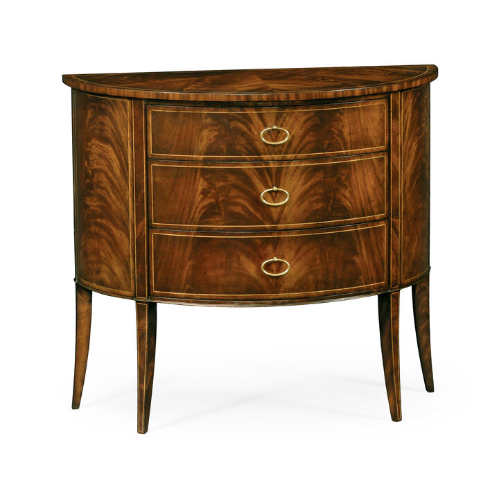 Knightsbridge Demilune Cabinet