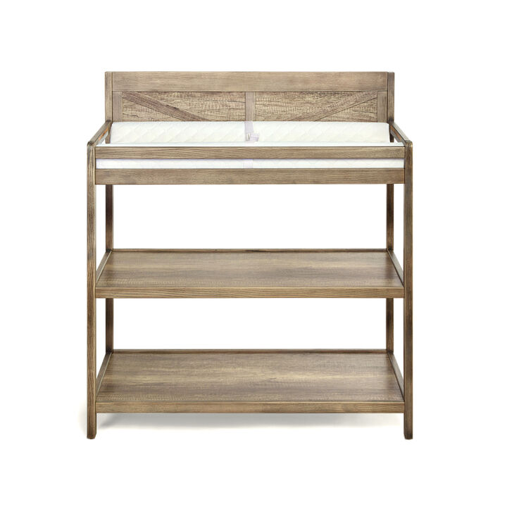 Barnside Changing Table Vintage Chestnut