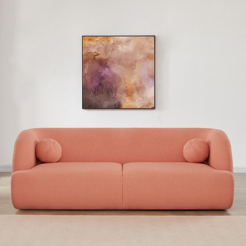 Ashcroft Furniture Co Anna French Boucle Sofa