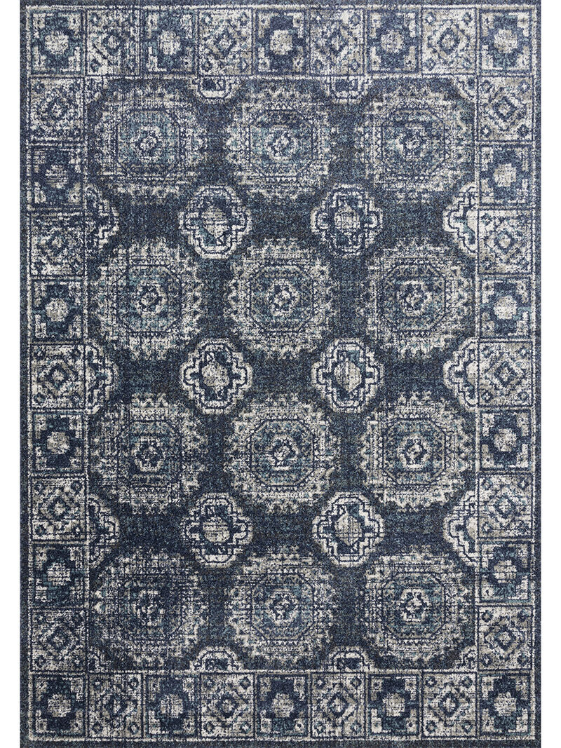 Joaquin Denim/Grey 9'6" x 13' Rug