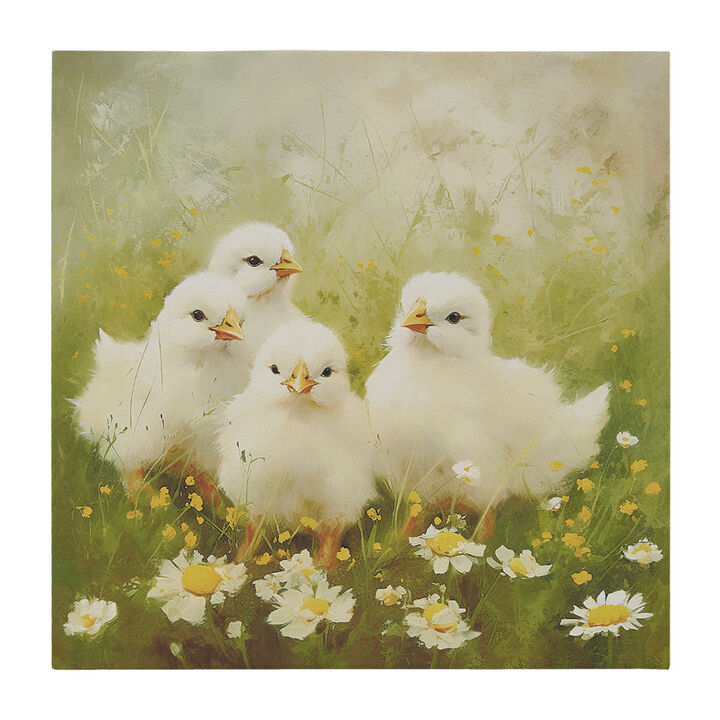 Gracie Mills Kemp Adorable Animals Canvas Wall Art