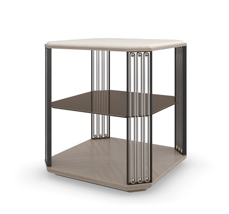 Alloy End Table