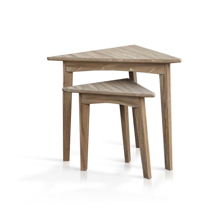 Sunny Designs Bijou Triangular Nesting Table