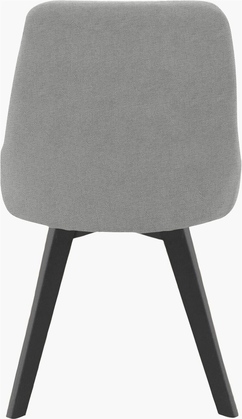 Thora Dining Chairs with Black Legs
