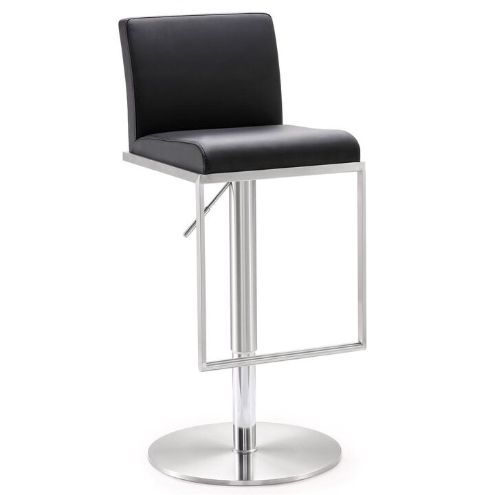 Belen Kox Adjustable Steel Curvewave Barstool, Belen Kox