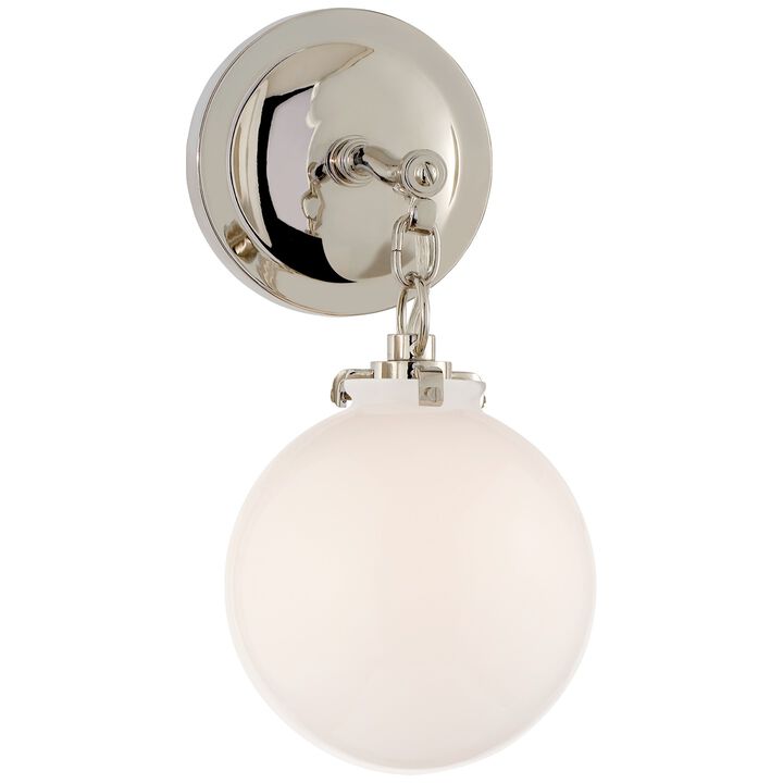 Katie Small Globe Sconce