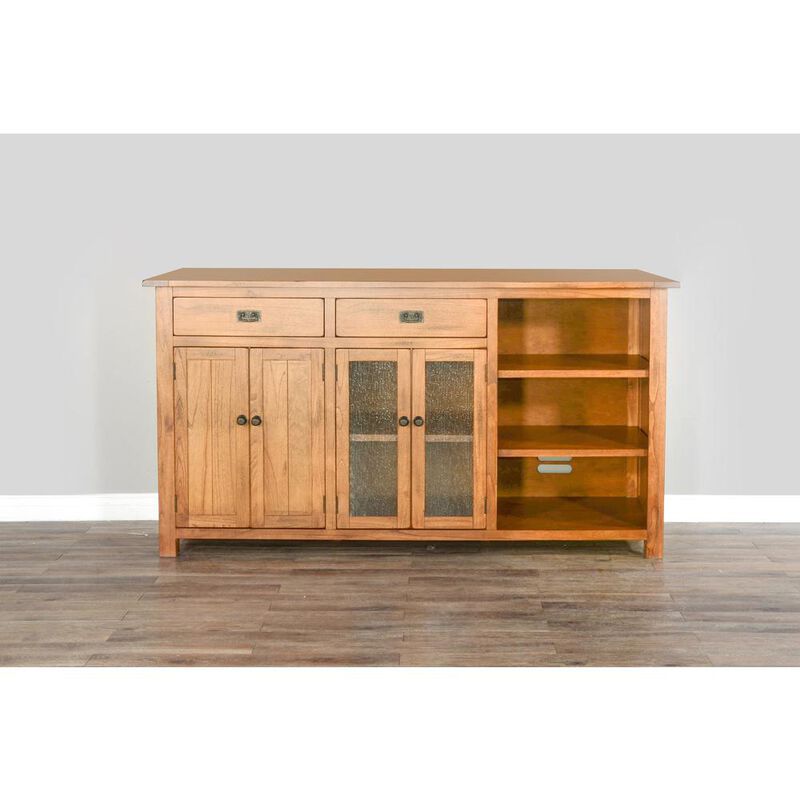 Sunny Designs 80 Transitional Wood Buffet