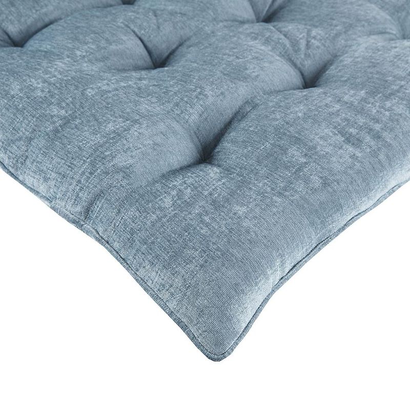 Belen Kox Aqua Bliss Chenille Lounge Floor Pillow Cushion, Belen Kox