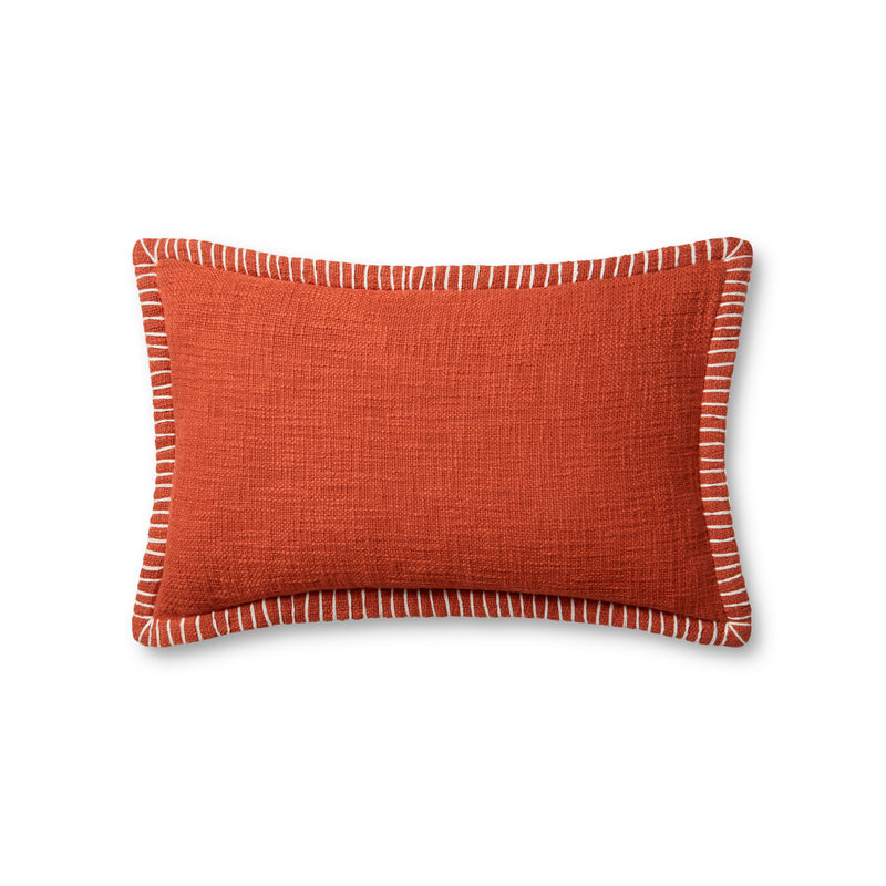 PLL0109 Orange 13''x21'' Down Pillow