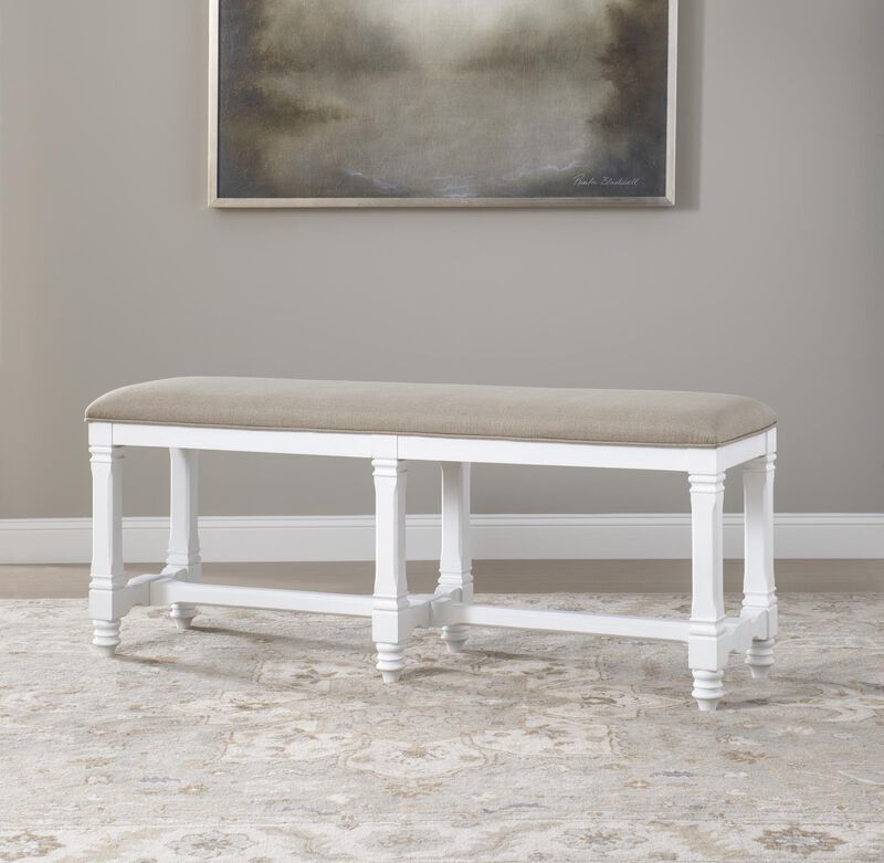 Edgewater Counter Height Dining Bench