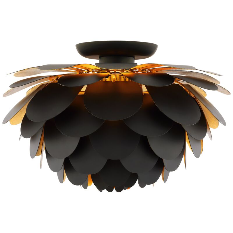 Chapman & Myers Cynara Flush Mount Light Collection