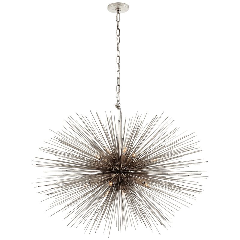 Strada Medium Oval Chandelier