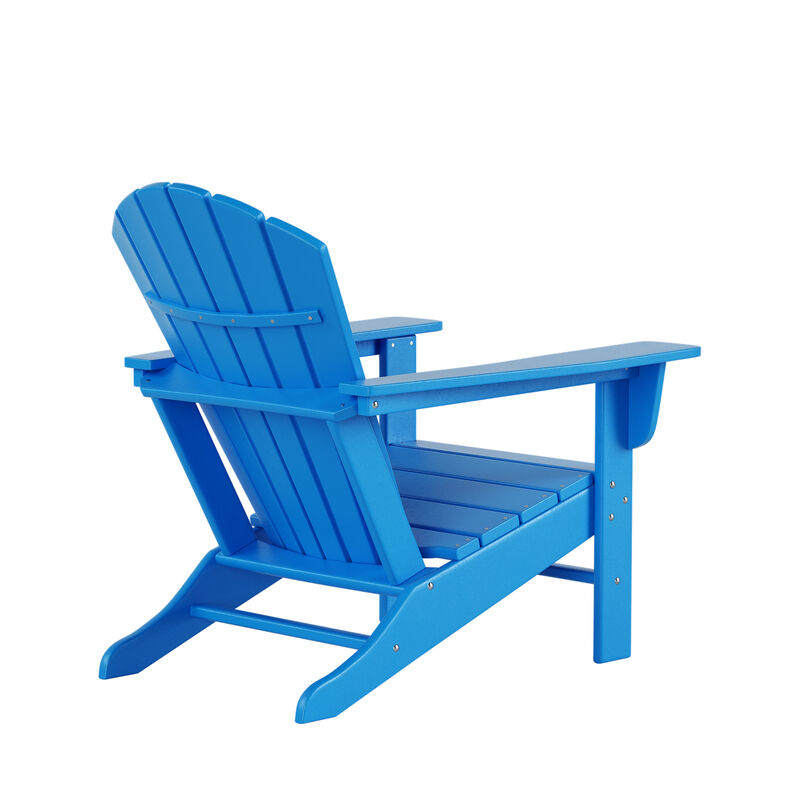 WestinTrends Outdoor Patio Adirondack Chair