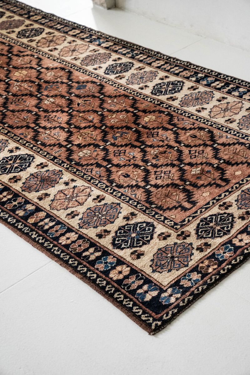 District Loom Vintage Ensari runner rug-Colter