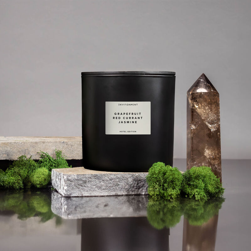 ENVIRONMENT 55oz Candle Inspired by The Ritz Carlton Hotel� - Marine | Bergamot | Jasmine