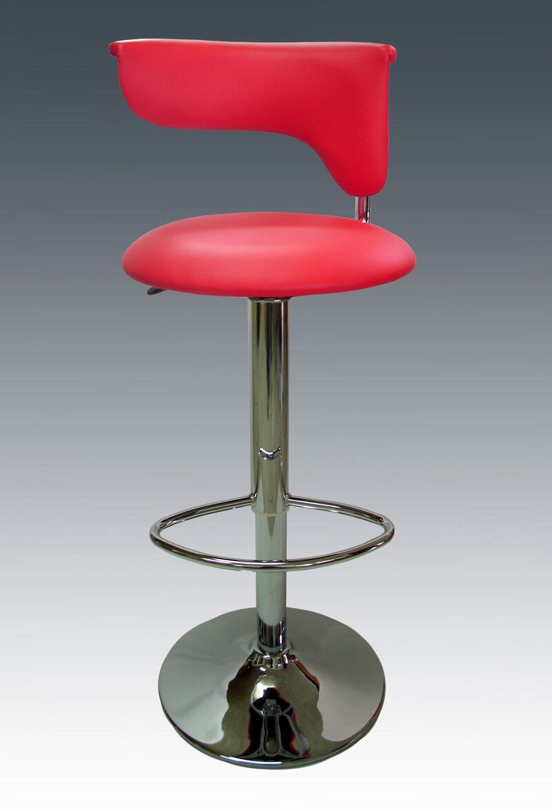 BAR STOOL, ADJ HIGH