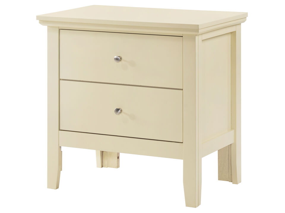 Primo 2-Drawer Nightstand (24 in. H x 15.5 in. W x 19 in. D)