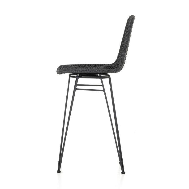 Dema Outdoor Swivel Bar Stool