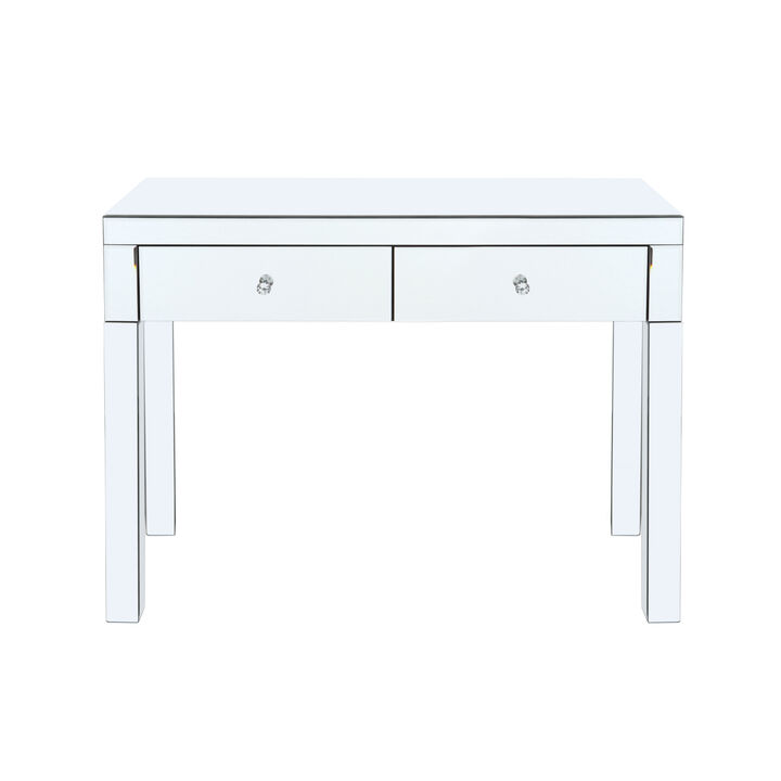 W 39.4"X D 15.7" X H 31.5 "Double draw dressing table, escritorio For entrance / corridor / living room