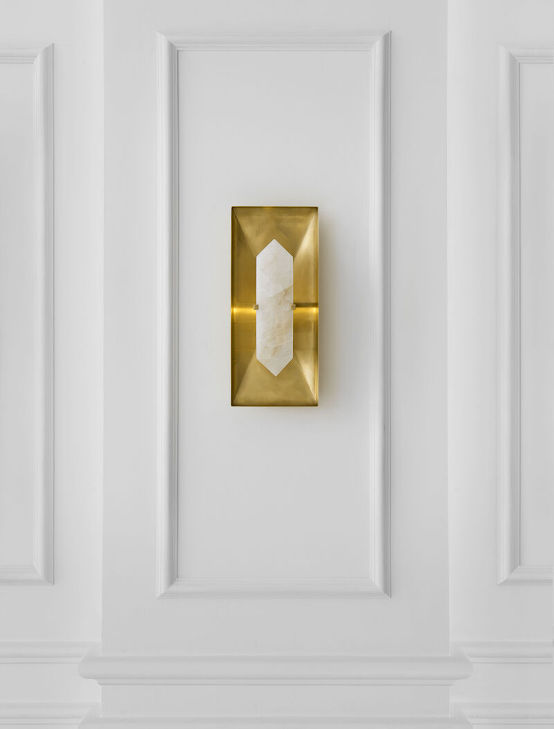 Halcyon Rectangle Sconce