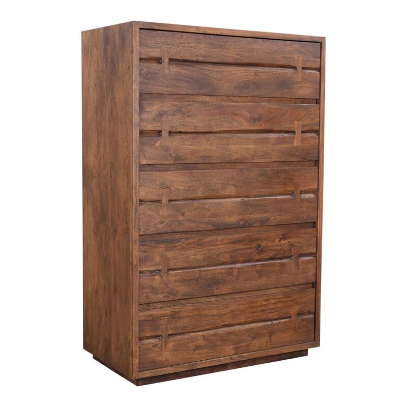 Rustic Acacia Wood Chest - Part of Madagascar Collection, Belen Kox
