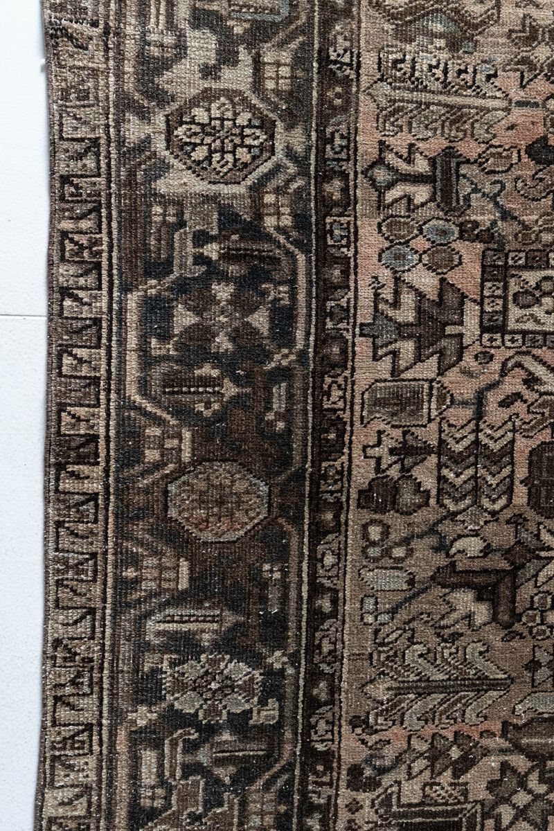 District Loom Antique Persian Heriz area rug-Devon