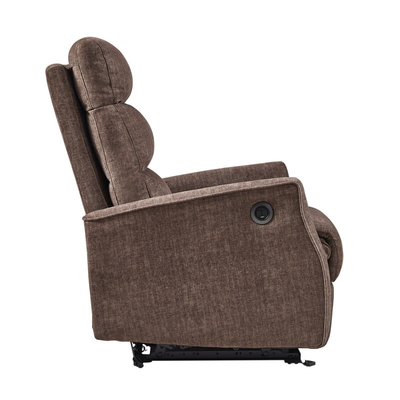 Recliner Chair With Power function easy control big stocks, Recliner Single Chair For Living Room, Bed Room