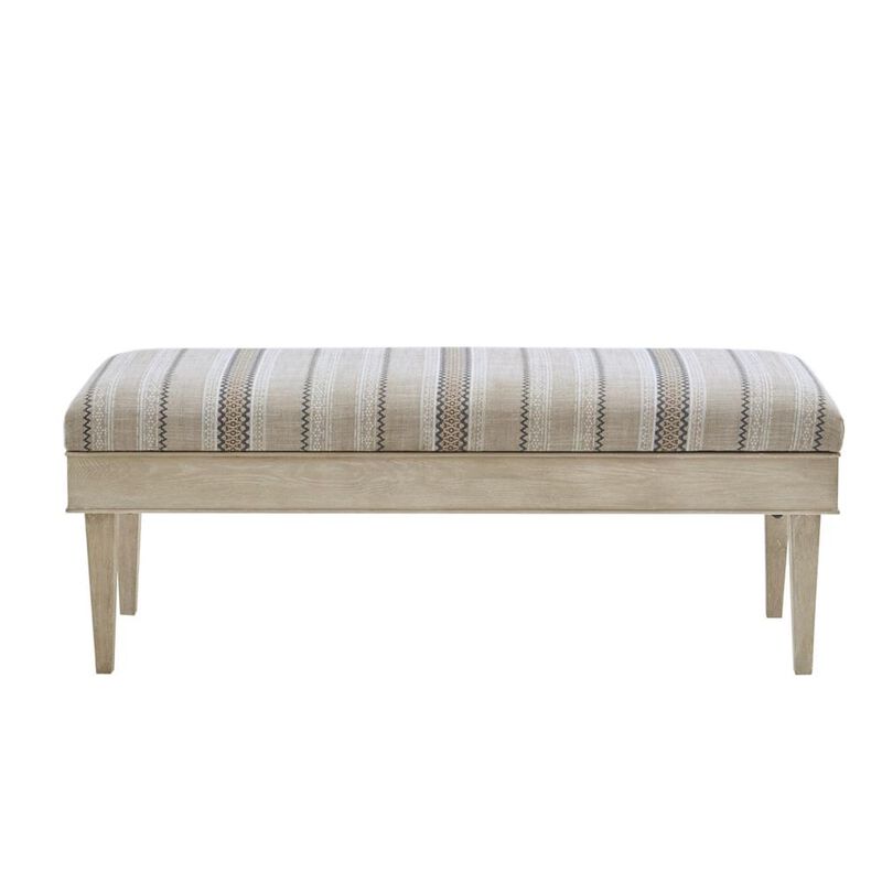 Martha Stewart Harstrom Storage Bench, TBD